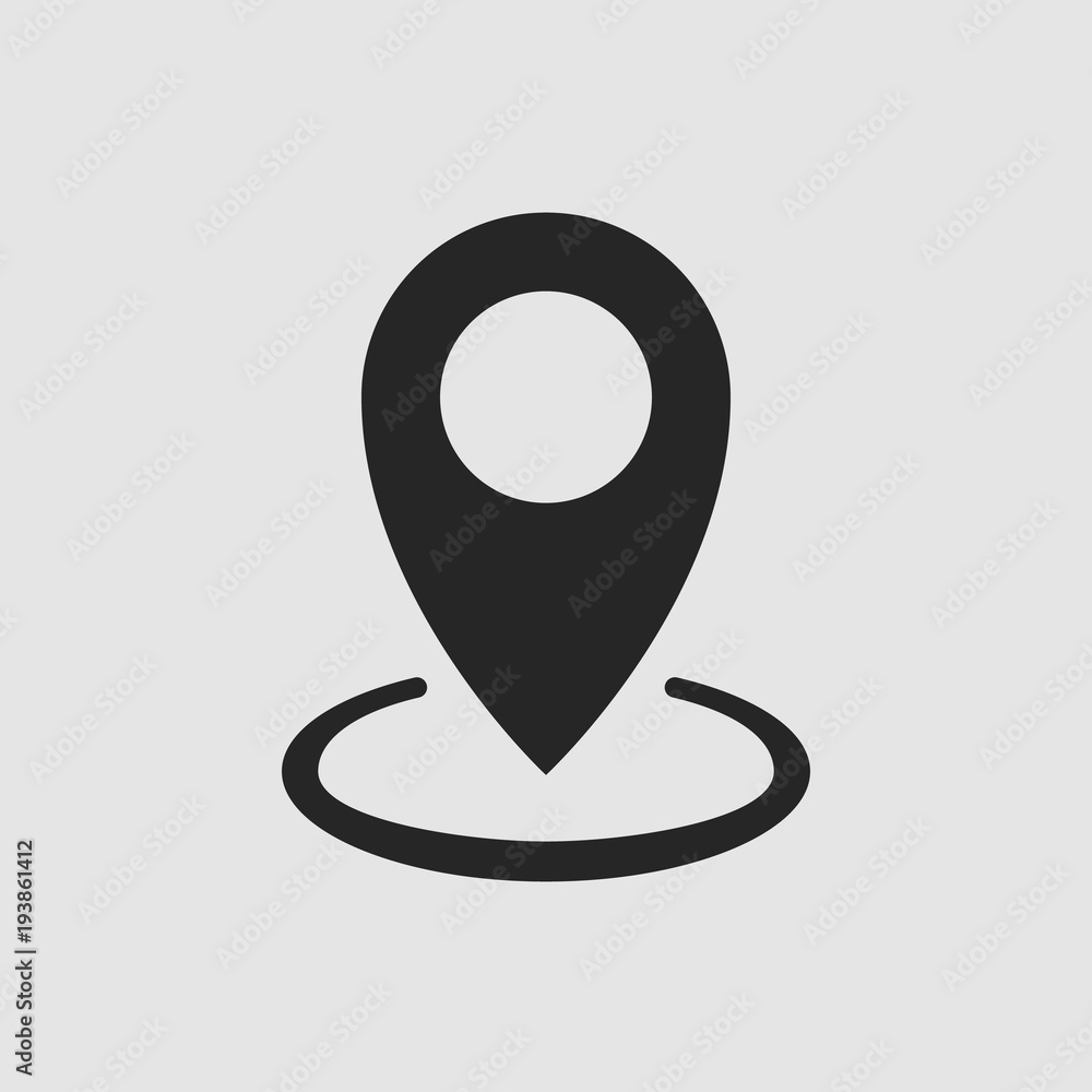 GPS icon. GPS vector isolated. Flat vector illustration in black. EPS GPS icon. GPS vector isolated. Flat vector illustration in black. EPS