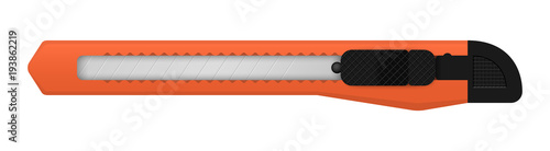 vector snap off knife, a knife with a small, sharp, sometimes detachable blade, as used by a surgeon