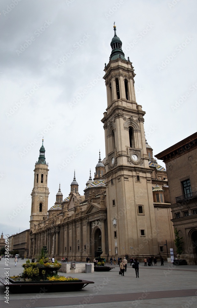 Zaragoza, Aragon, Spain.