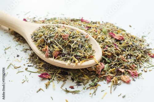 dry mountain herbal tea