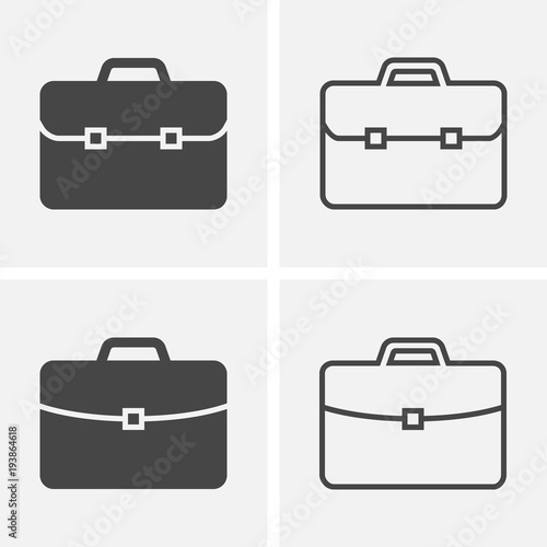 Briefcase icon
