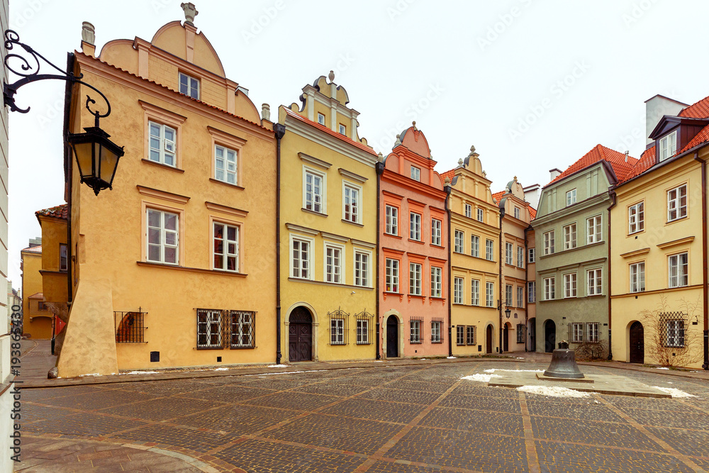 Warsaw. Old city.