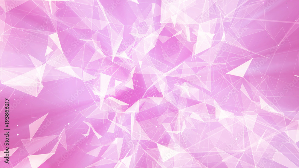 3D rendering abstract background on the basis of Plexus. Technological surfaces are intertwined in a futuristic geometric and scientific background 3D rendering abstract background on the basis of Plexus. Technological surfaces are intertwined in a futuristic geometric and scientific background