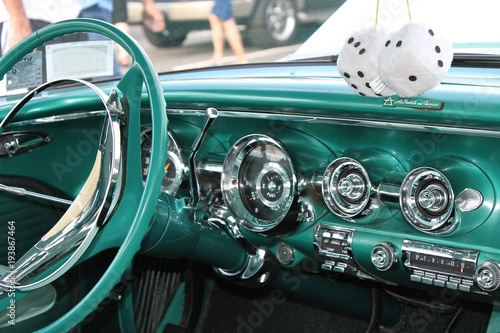 Vintage Dashboard