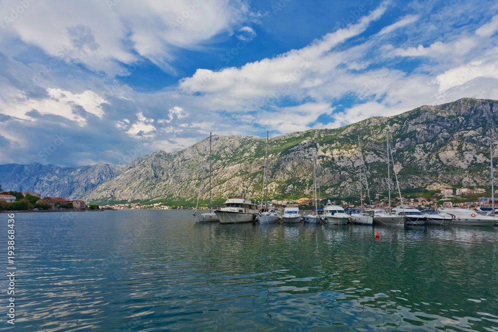 Adriatic yachts port
