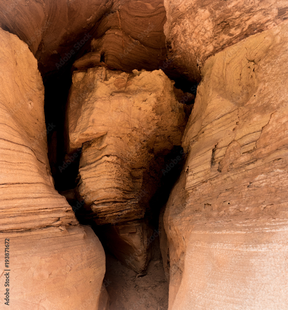 Obraz premium Sandstone tongue