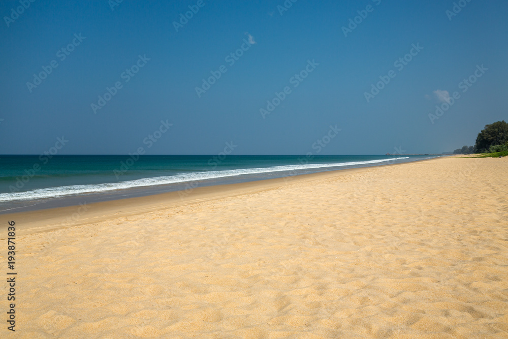 Hat Na Tai (Natai) beach