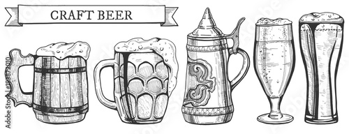 beer glass types