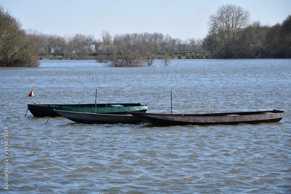 Obraz premium barque, maine, angers