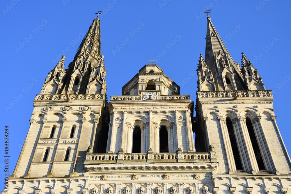 Cathédrale, angers