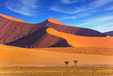 The Namib-Naukluft at sunset