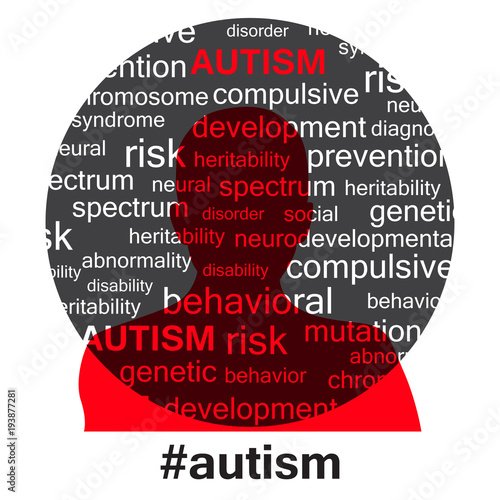 Autism - awareness concept