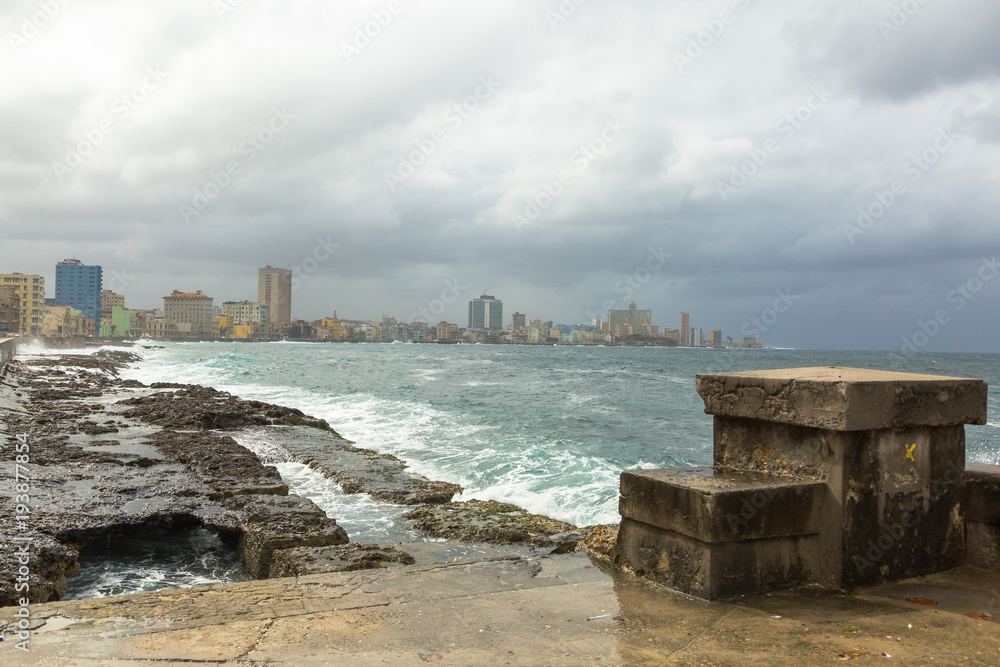 Sightseeing in Havana, Cuba