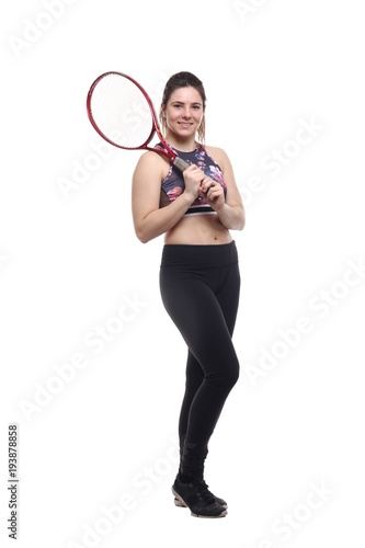 Healthy and sportive woman © Djomas