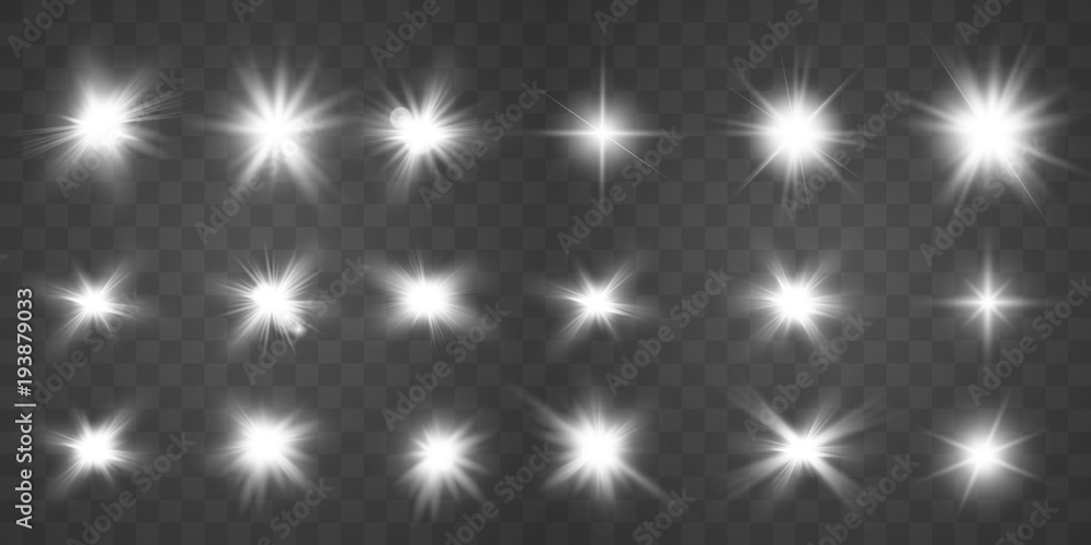 Glowing lights effect, flare, explosion and stars. Glowing lights effect, flare, explosion and stars.