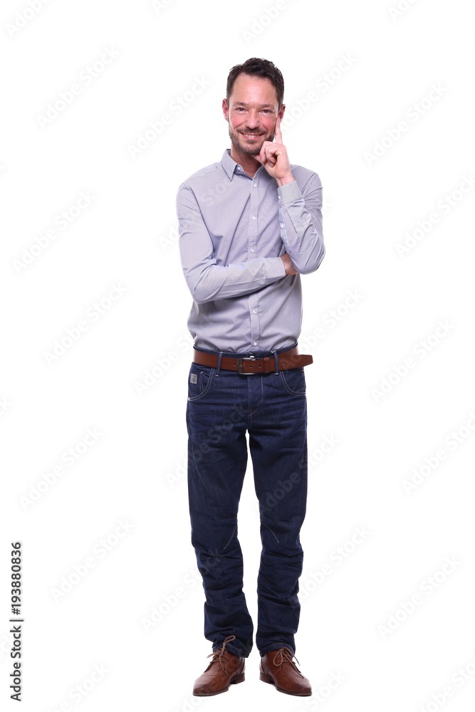 Full body man Full body man