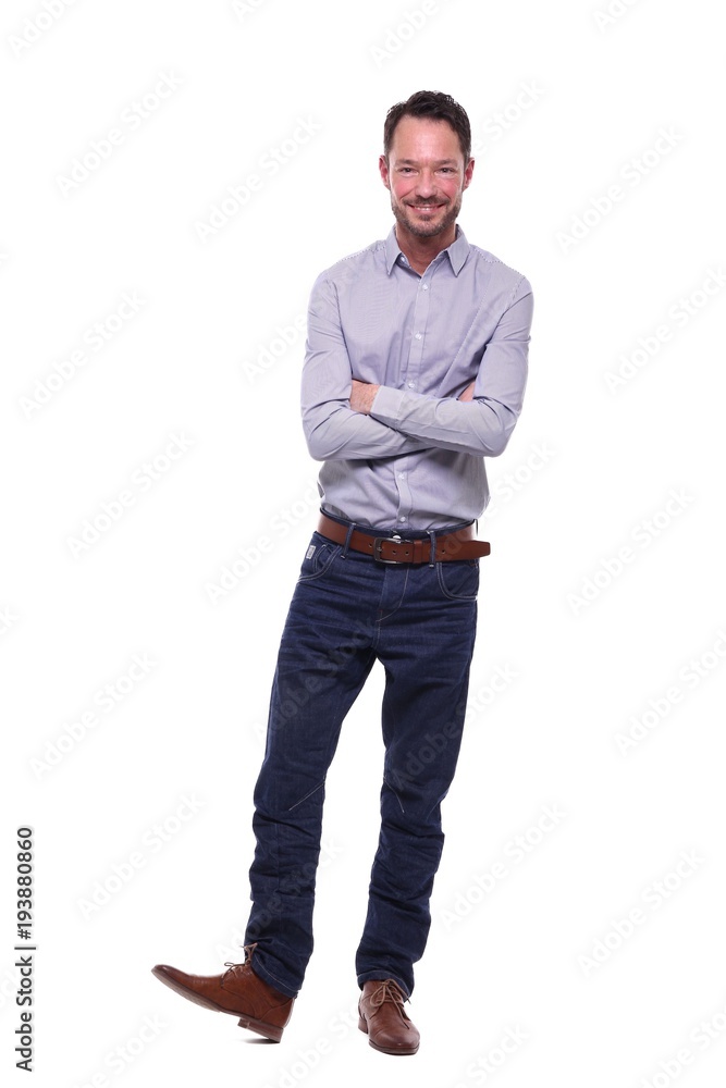 Full body man Full body man