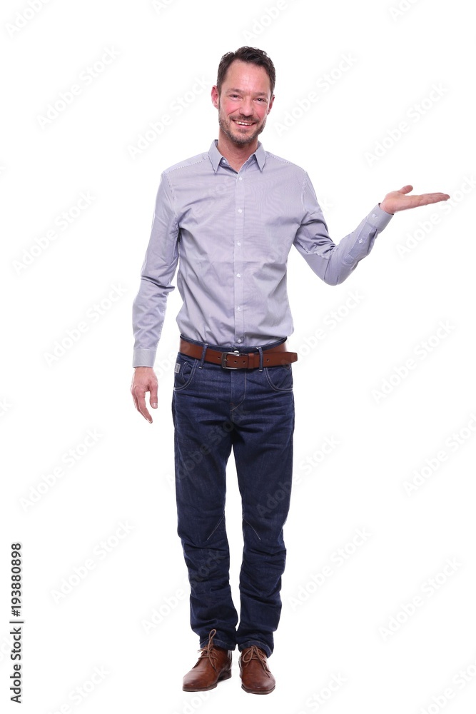 Full body man Full body man