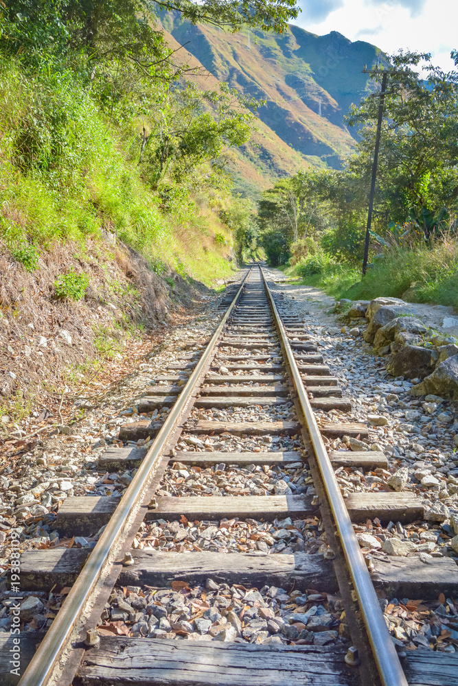 Railway to Machu Picchu Railway to Machu Picchu