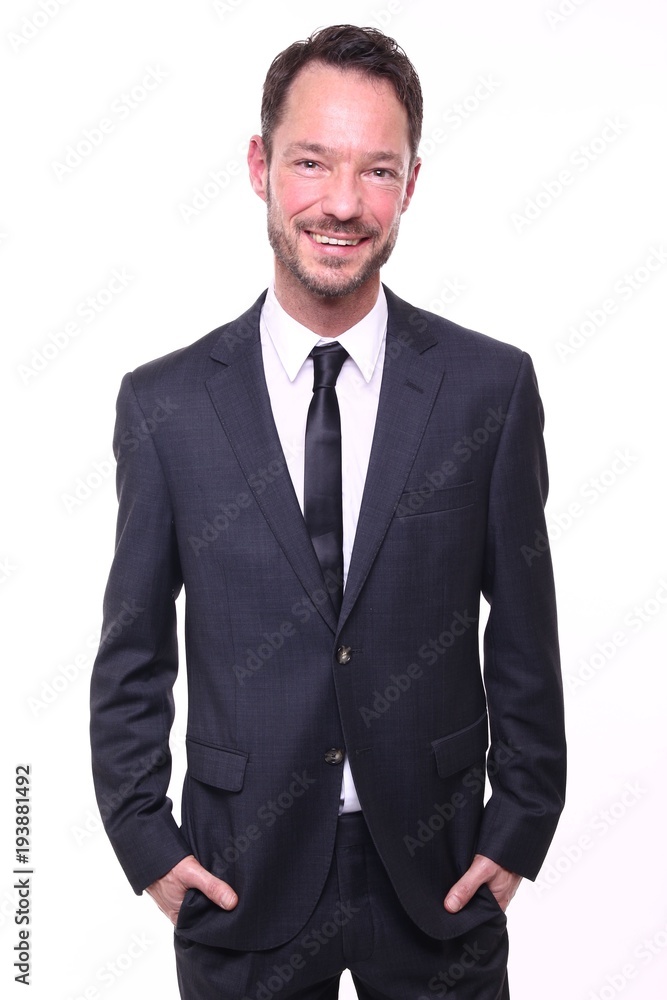 Caucasian man Caucasian man