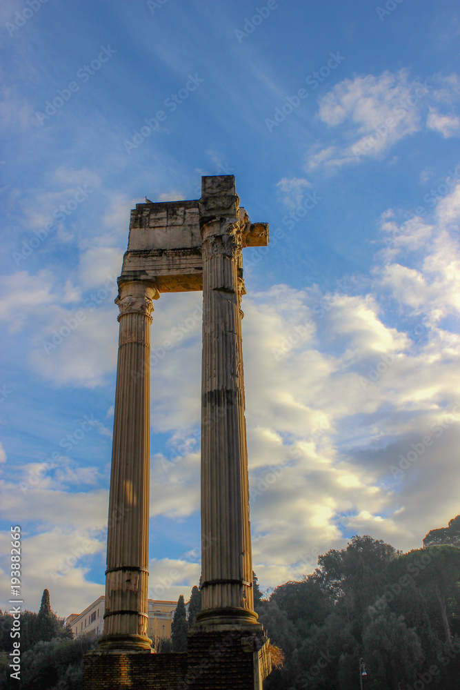 Fototapeta premium Roman Sky