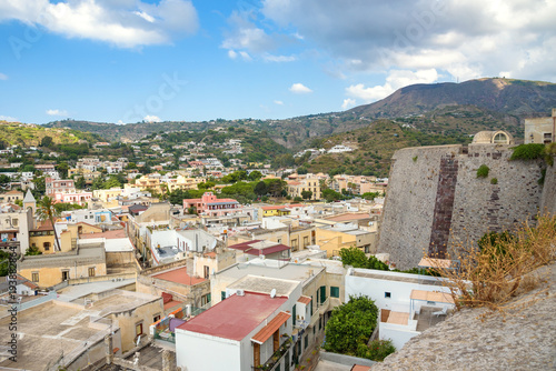 Rooftops of Lipari town