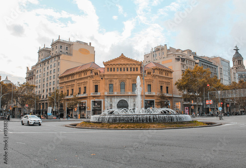 Beautiful weekend in Barcelona, Spain