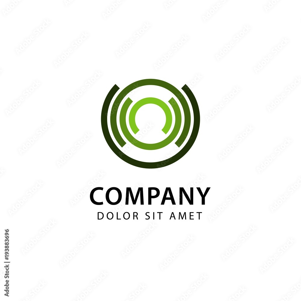 Company Logo Vector Template Design Company Logo Vector Template Design