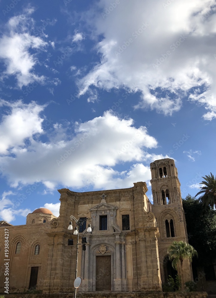 Vista di San Cataldo, Palermo, Sicilia