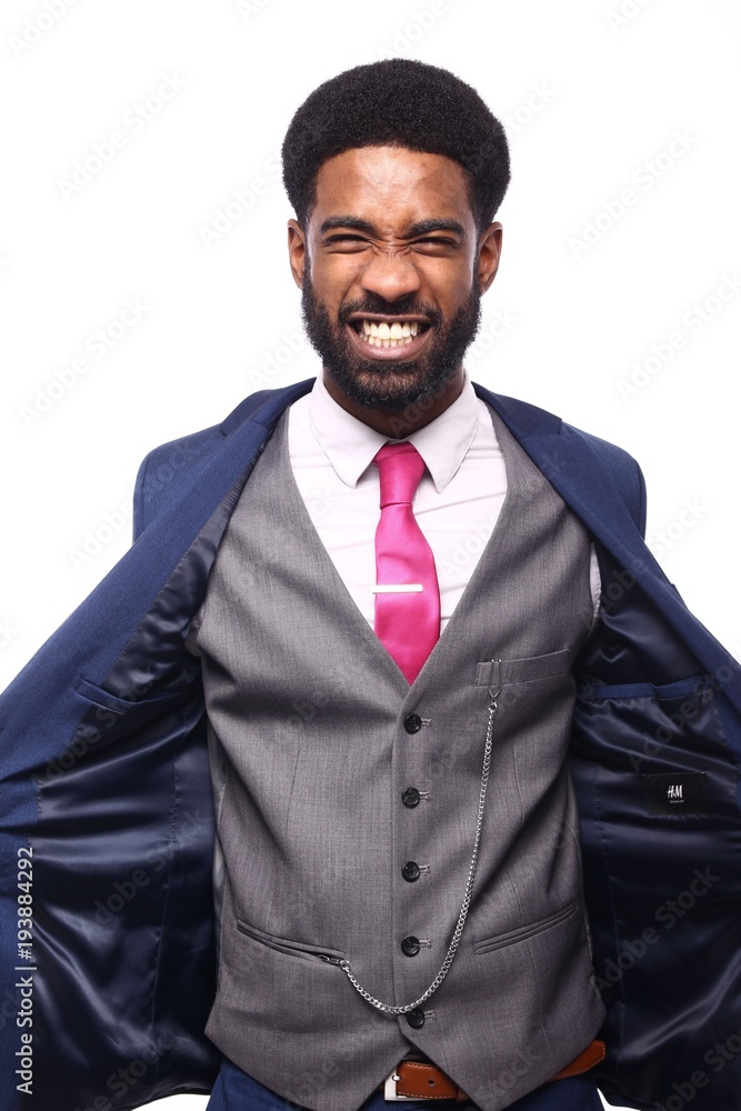 Beautiful man in a suit Beautiful man in a suit