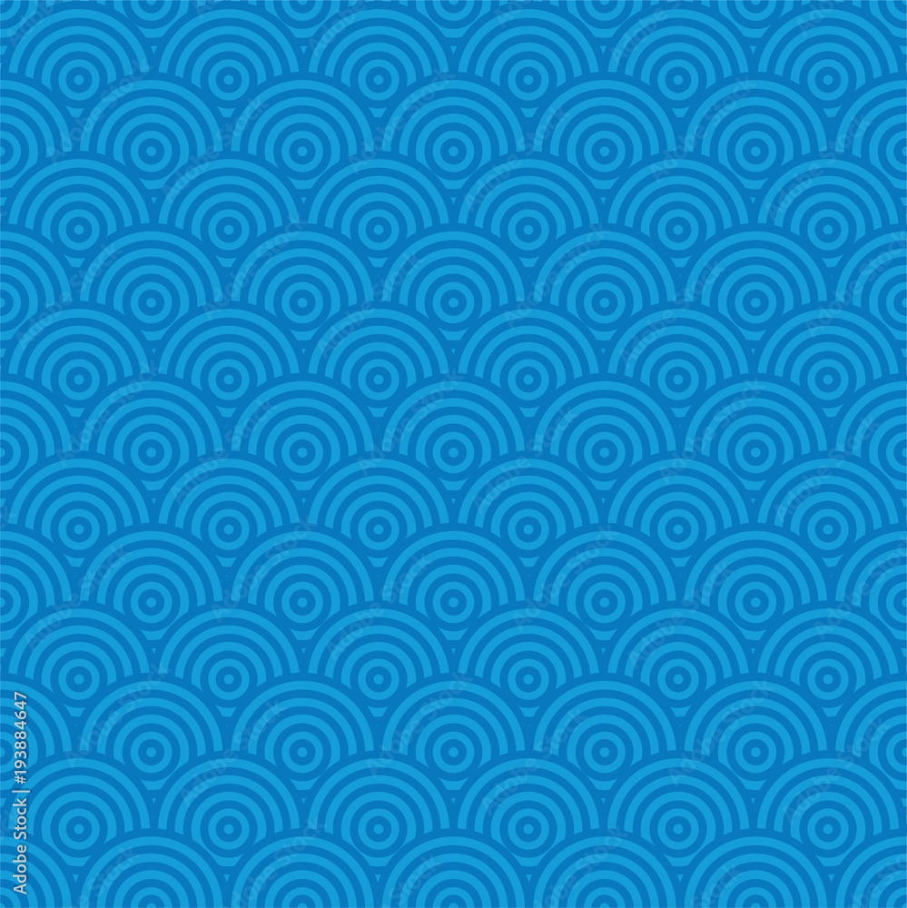 blue seamless pattern