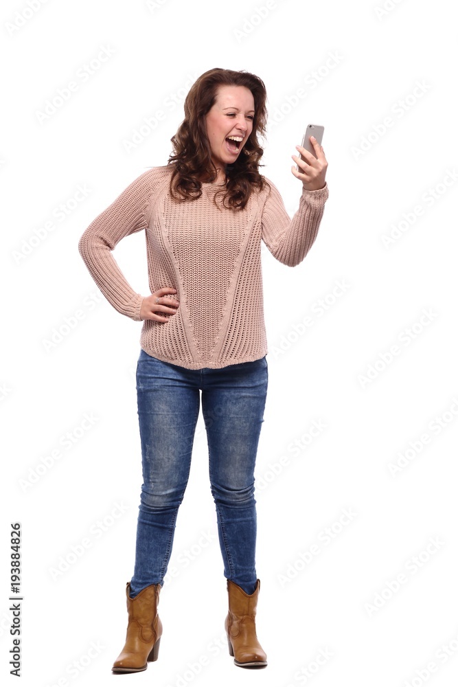 Caucasian woman Caucasian woman