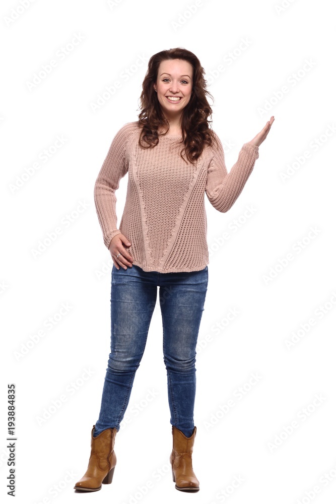 Caucasian woman Caucasian woman