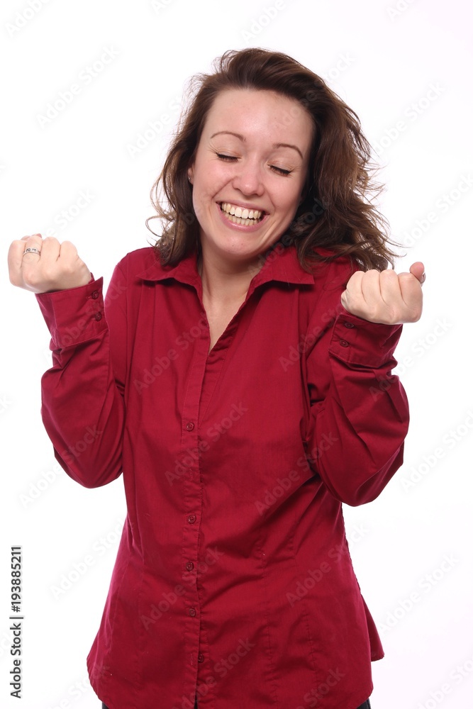 Caucasian woman Caucasian woman