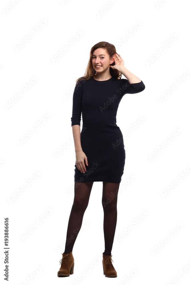 Fototapeta premium Caucasian woman