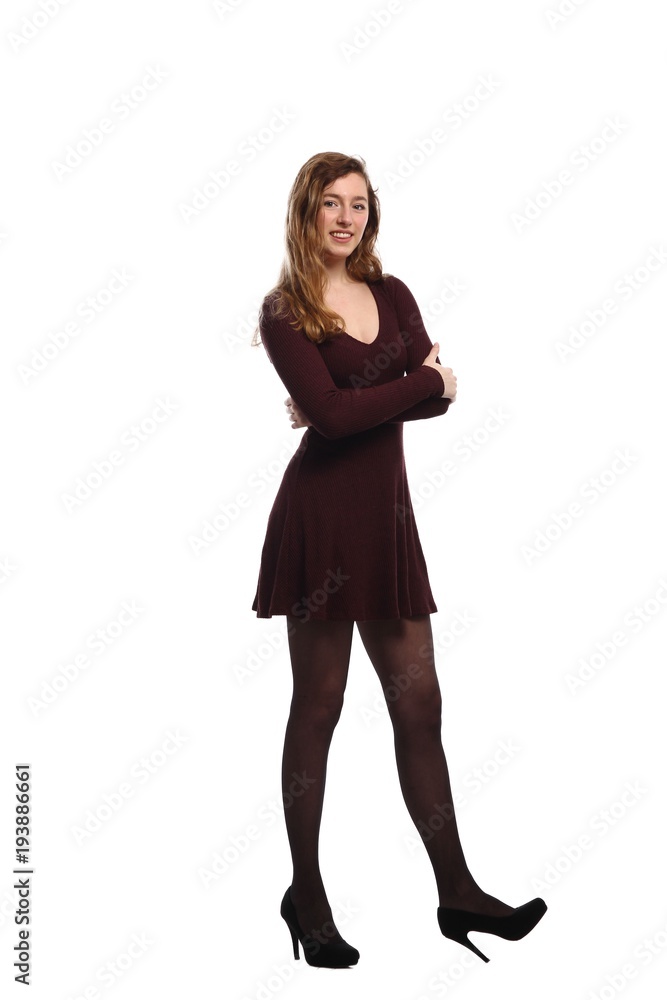 Fototapeta premium Full body woman