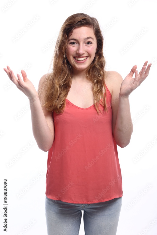 Caucasian woman Caucasian woman