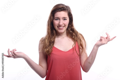 Wallpaper Mural Caucasian woman Torontodigital.ca