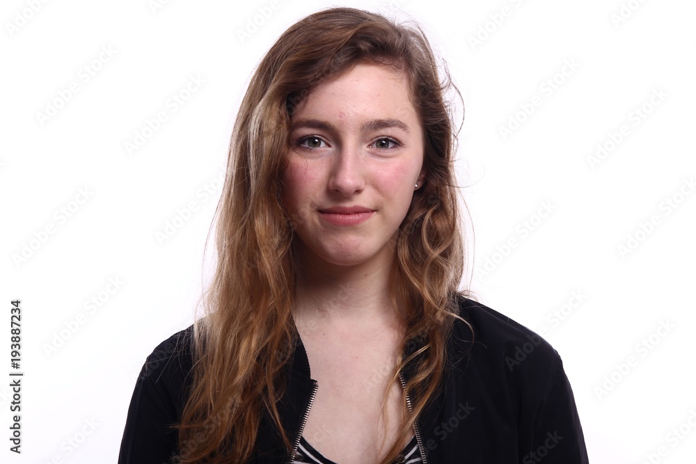 Caucasian woman Caucasian woman