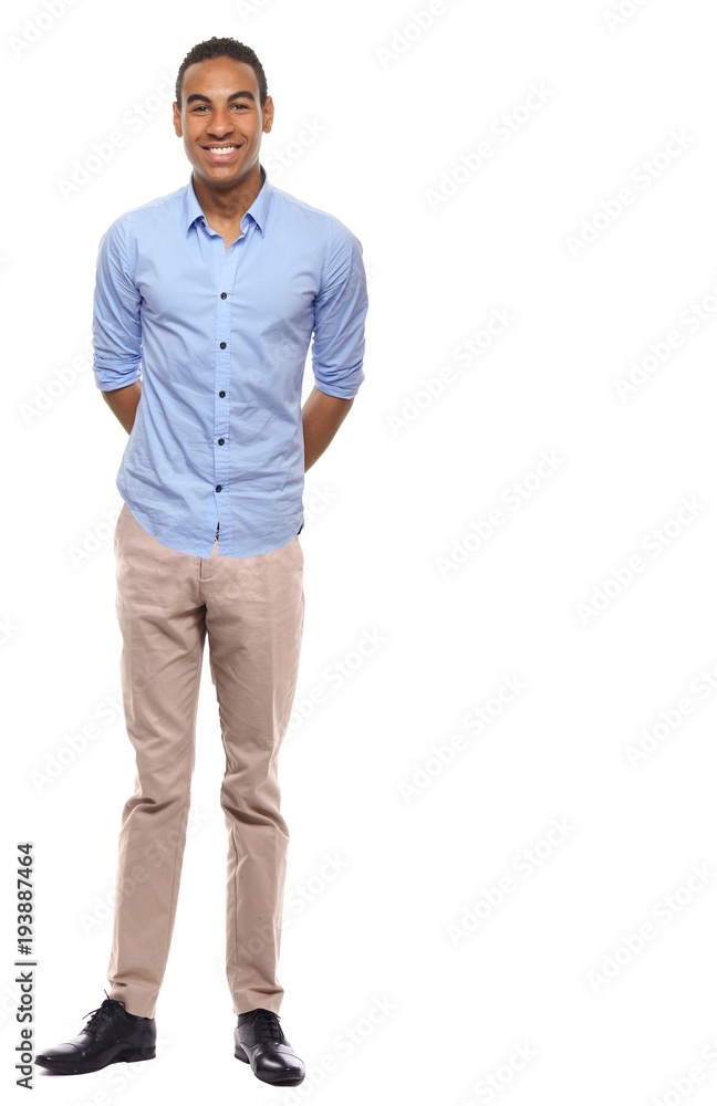 Full body afro man Full body afro man