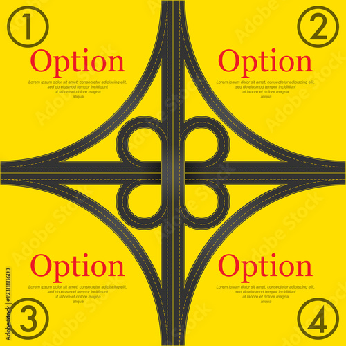 Traffic yellow background