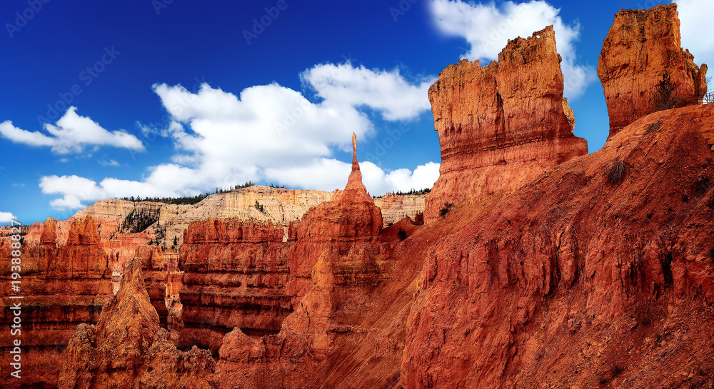 Bryce Canyon National Park in Utah, USA Bryce Canyon National Park in Utah, USA