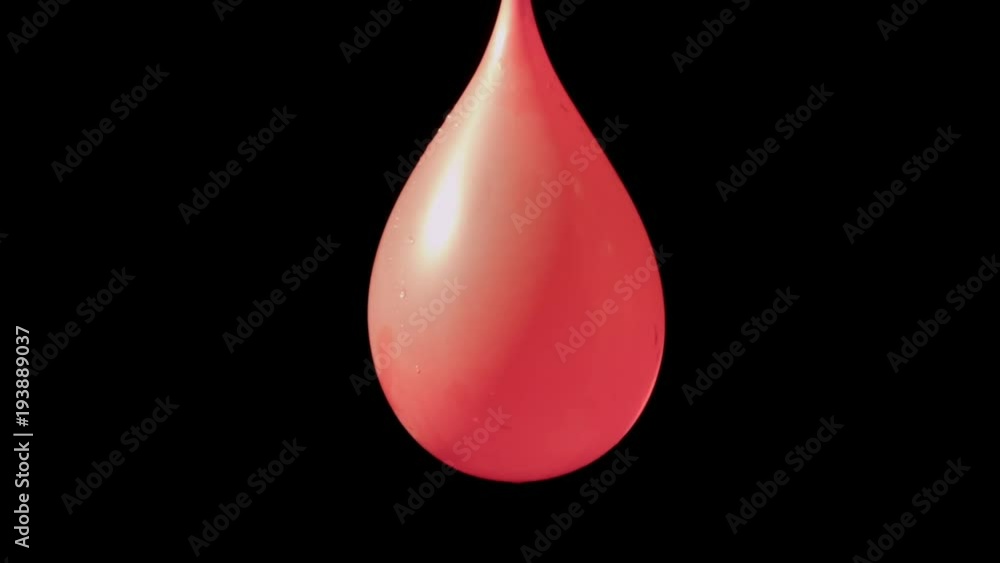 Pink balloon busting Pink balloon busting
