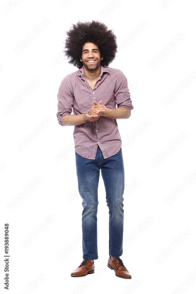 Afro man Afro man