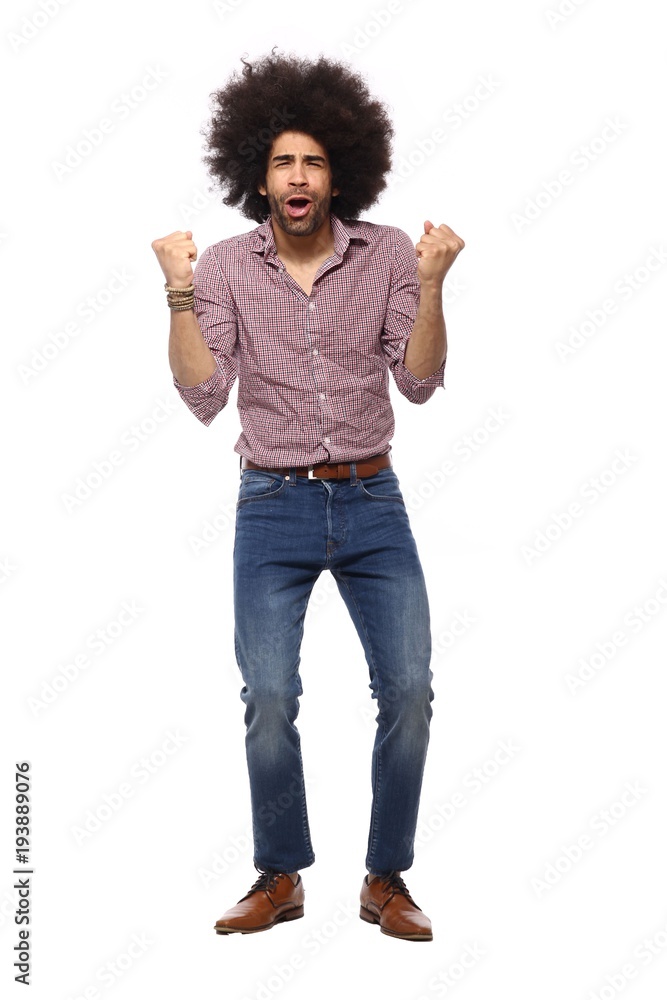 Afro man Afro man