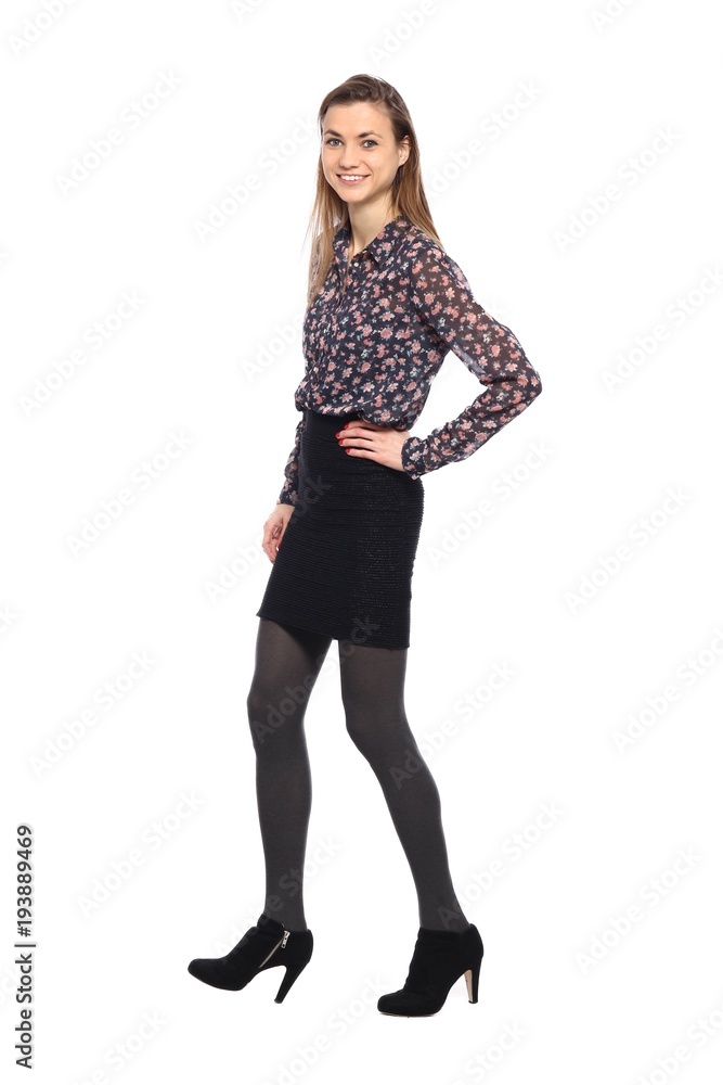 Fototapeta premium Full body woman