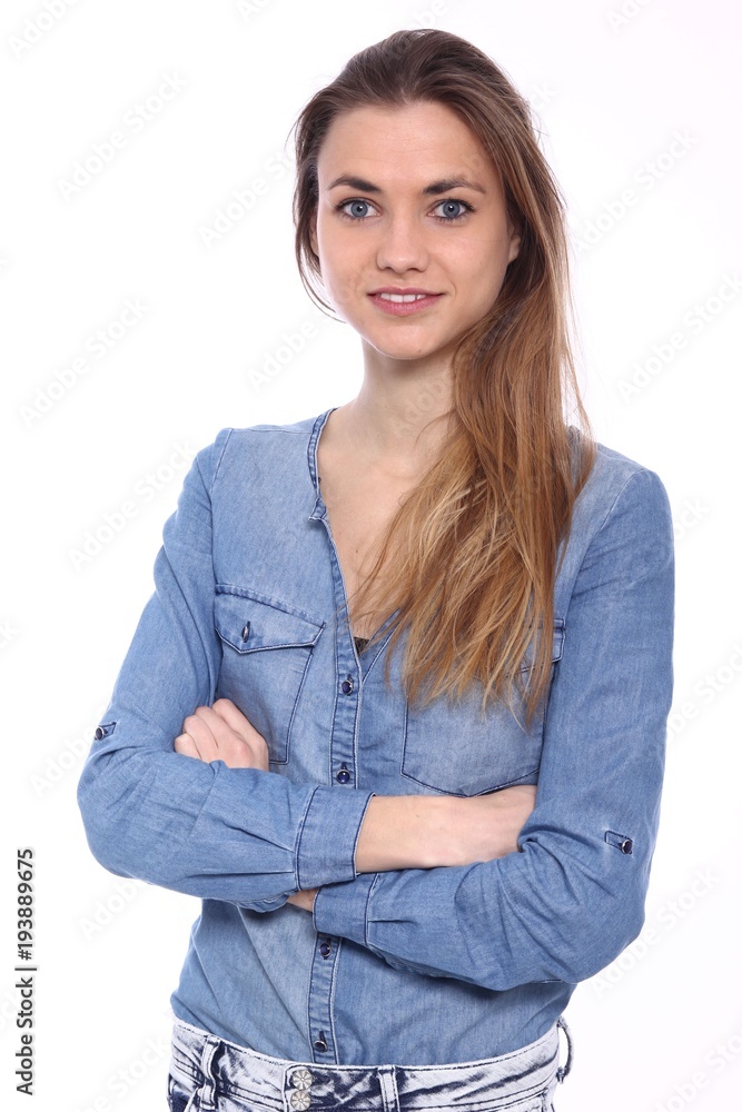 Caucasian woman Caucasian woman