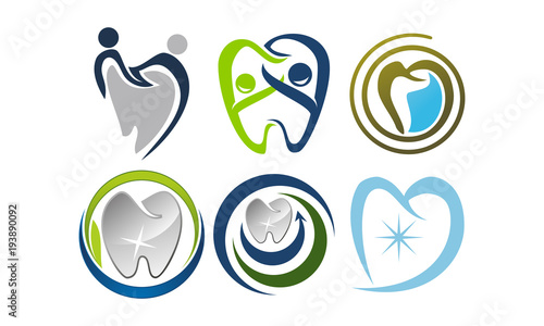 Dental Care Template Set