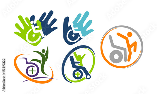 Disability Care Template Set