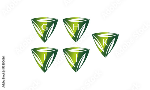 Leaf Dynamic Rotation Template Set